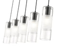 Z-LITE, ALTON LINEAR CHANDELIER, LINEAR LIGHT