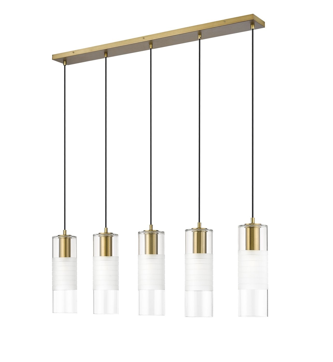 Z-LITE, ALTON LINEAR CHANDELIER, LINEAR LIGHT FIXTURE