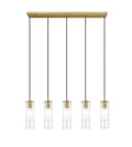 Z-LITE, ALTON LINEAR CHANDELIER, LINEAR LIGHT FIXTURE