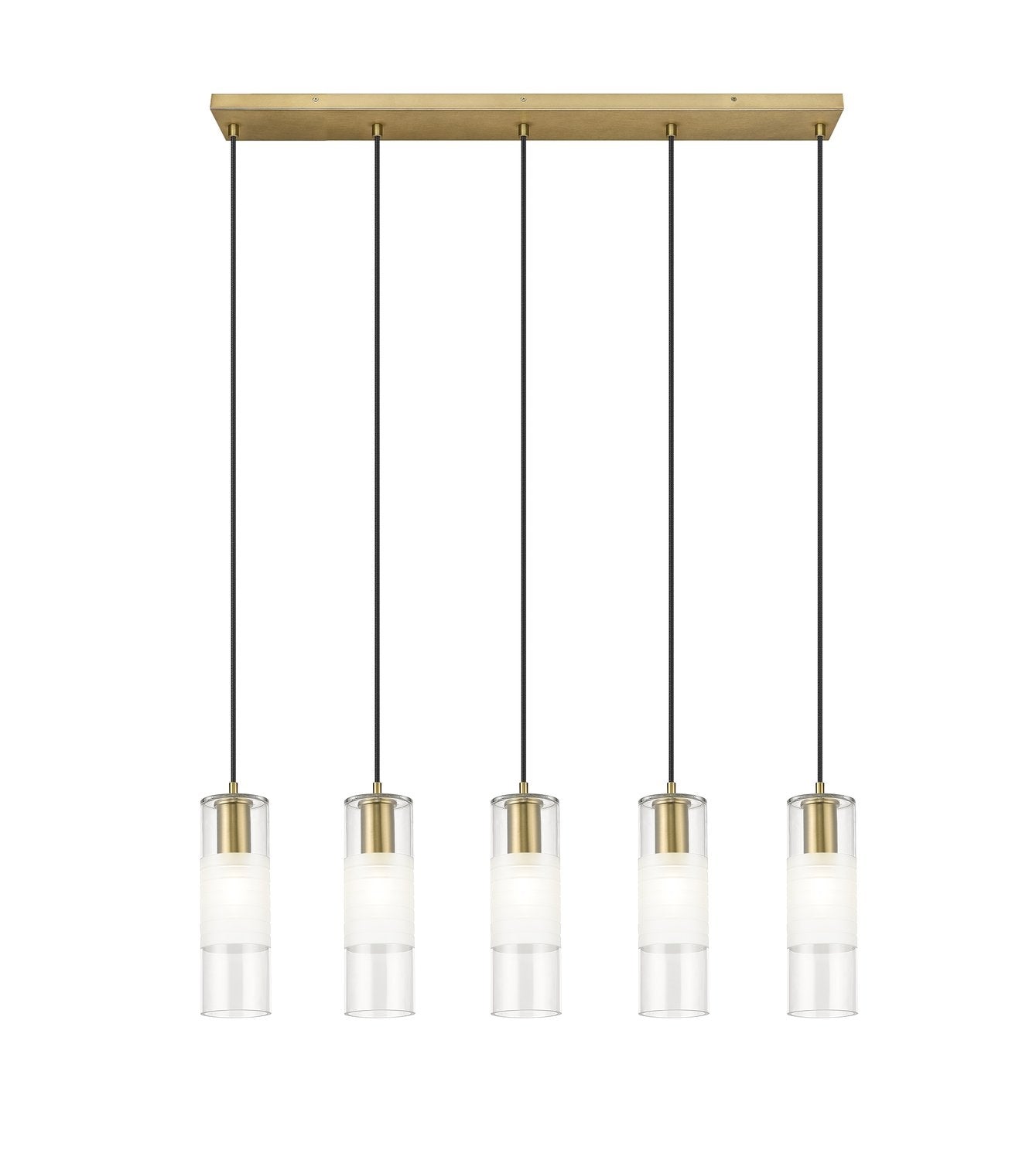 Z-LITE, ALTON LINEAR CHANDELIER, LINEAR LIGHT FIXTURE