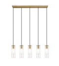 Z-LITE, ALTON LINEAR CHANDELIER, LINEAR LIGHT
