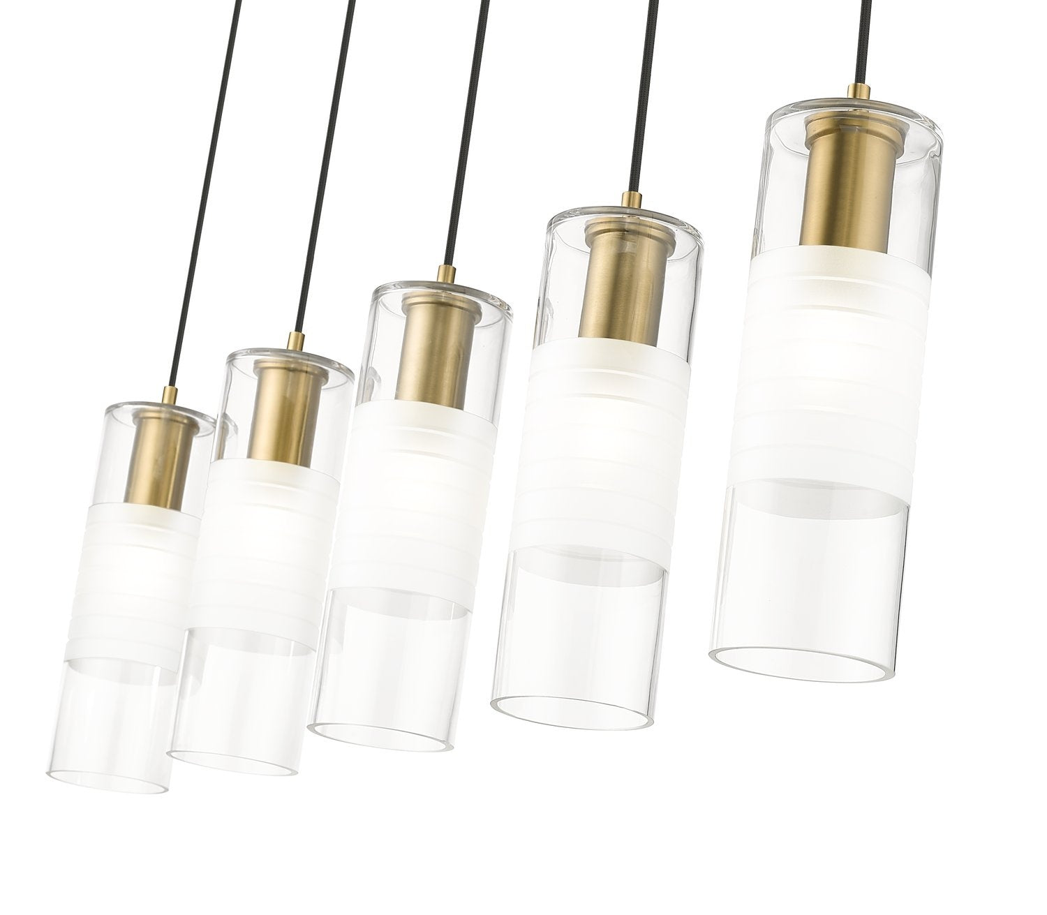 Z-LITE, ALTON LINEAR CHANDELIER, LINEAR LIGHT