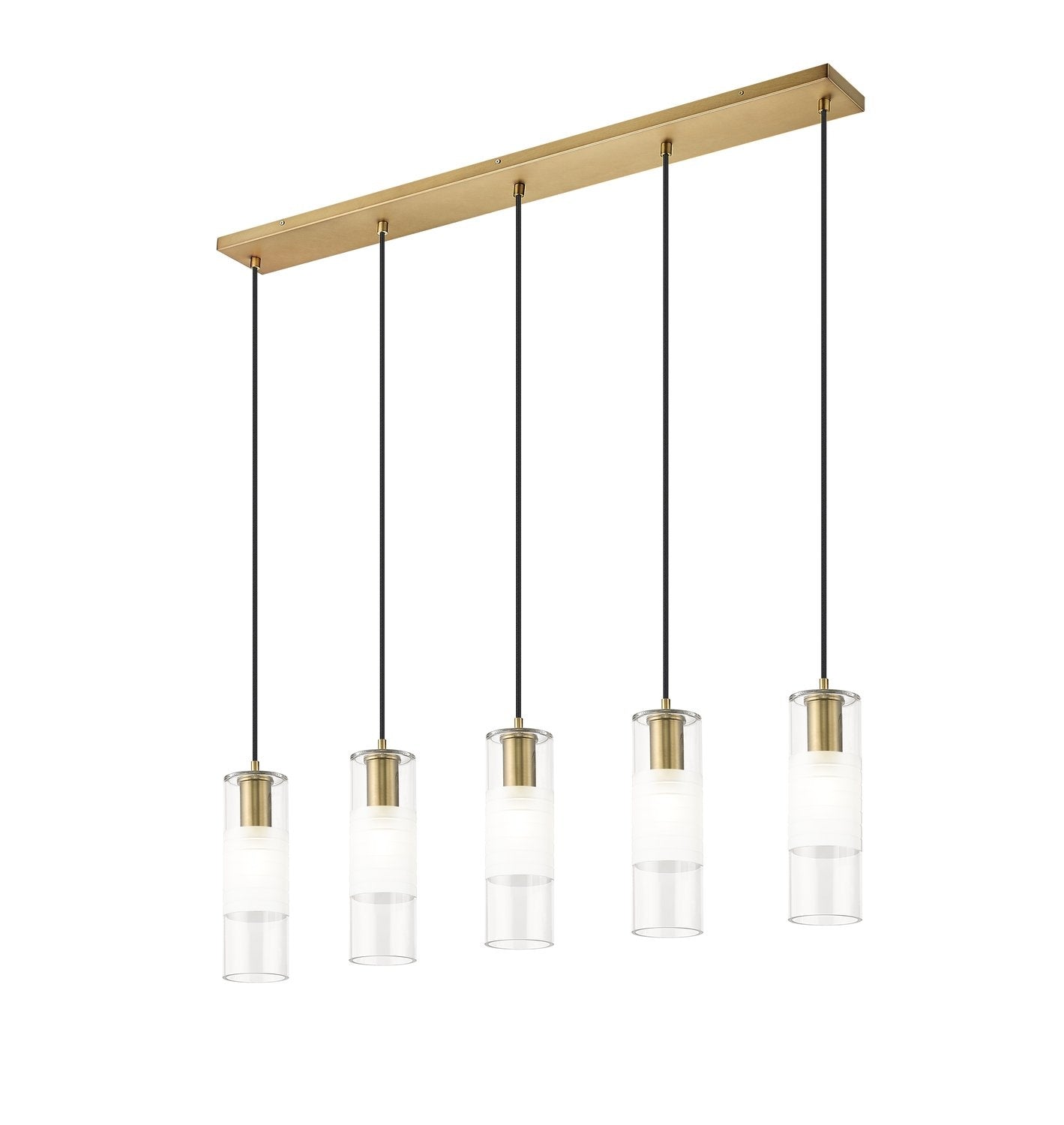Z-LITE, ALTON LINEAR CHANDELIER, LINEAR LIGHT FIXTURE