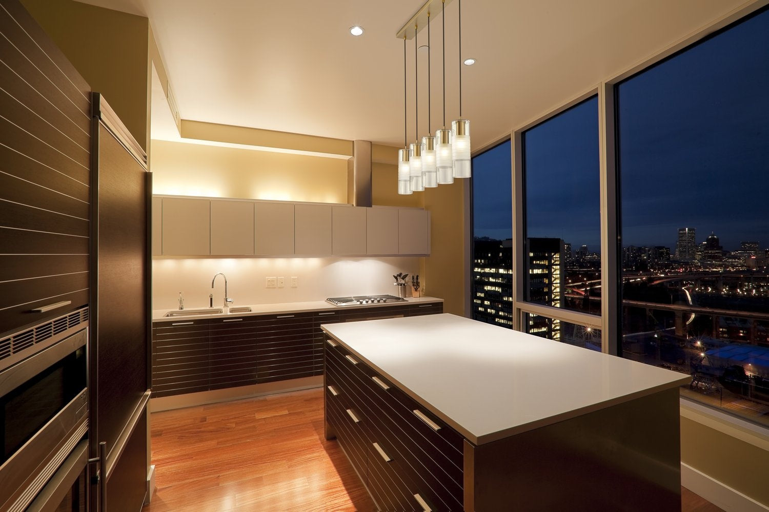 Z-LITE, ALTON LINEAR CHANDELIER, LINEAR LIGHT FIXTURE