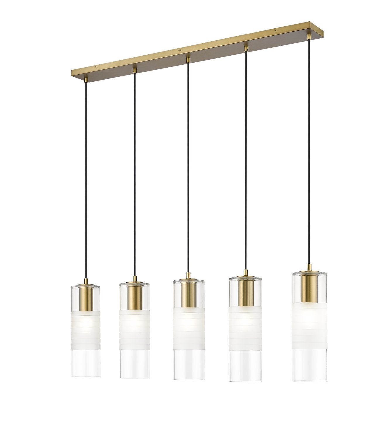 Z-LITE, ALTON LINEAR CHANDELIER, LINEAR LIGHT
