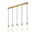 Z-LITE, ALTON LINEAR CHANDELIER, LINEAR LIGHT