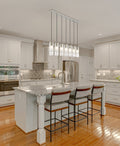 Z-LITE, ALTON LINEAR CHANDELIER, LINEAR LIGHT