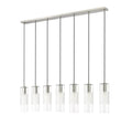 Z-LITE, ALTON LINEAR CHANDELIER, LINEAR LIGHT FIXTURE