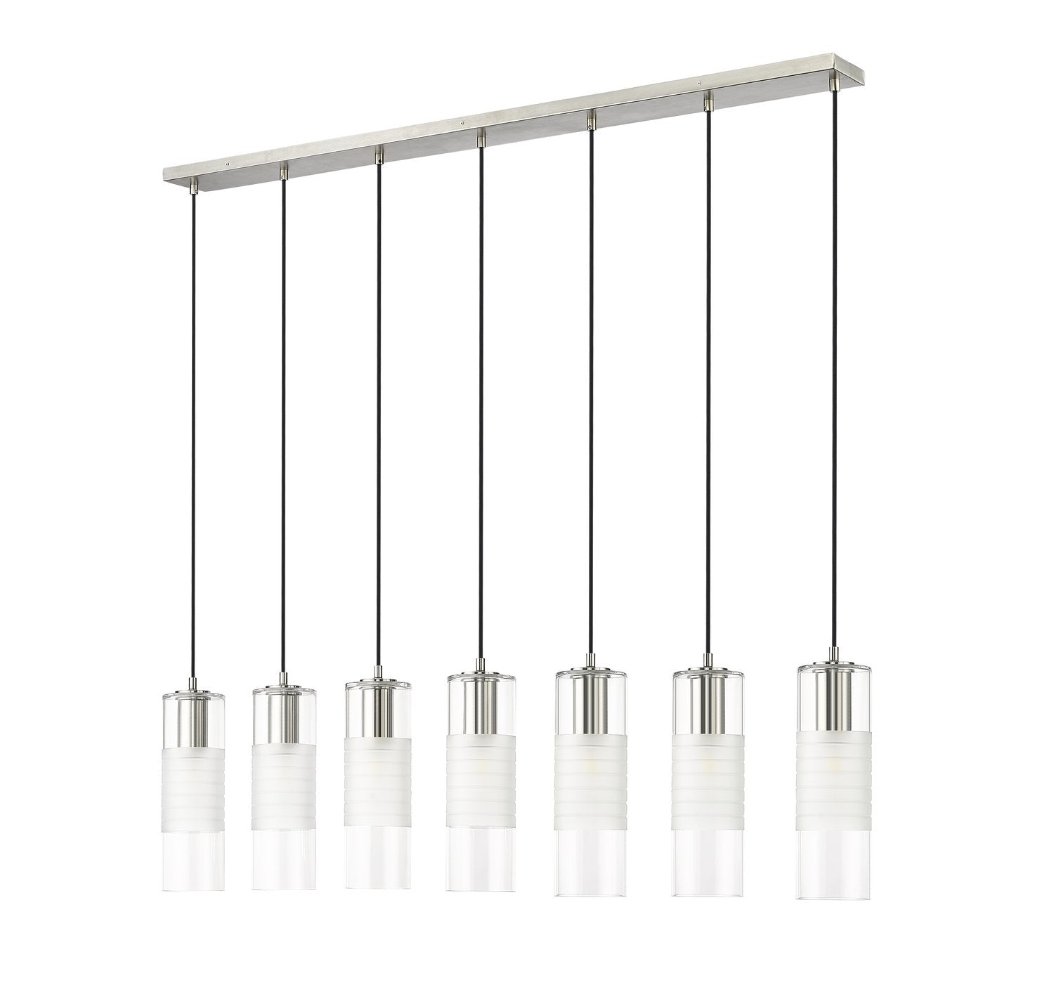 Z-LITE, ALTON LINEAR CHANDELIER, LINEAR LIGHT FIXTURE