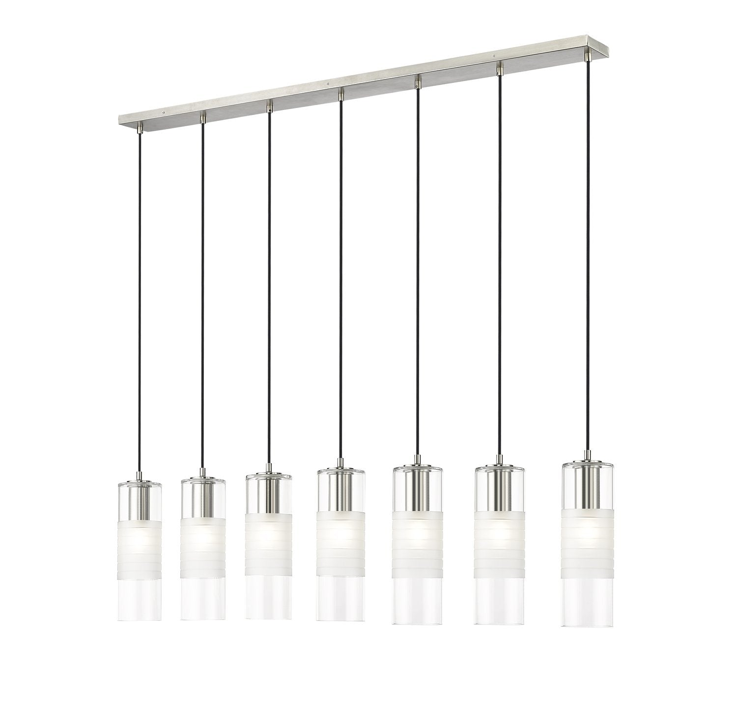 Z-LITE, ALTON LINEAR CHANDELIER, LINEAR LIGHT FIXTURE