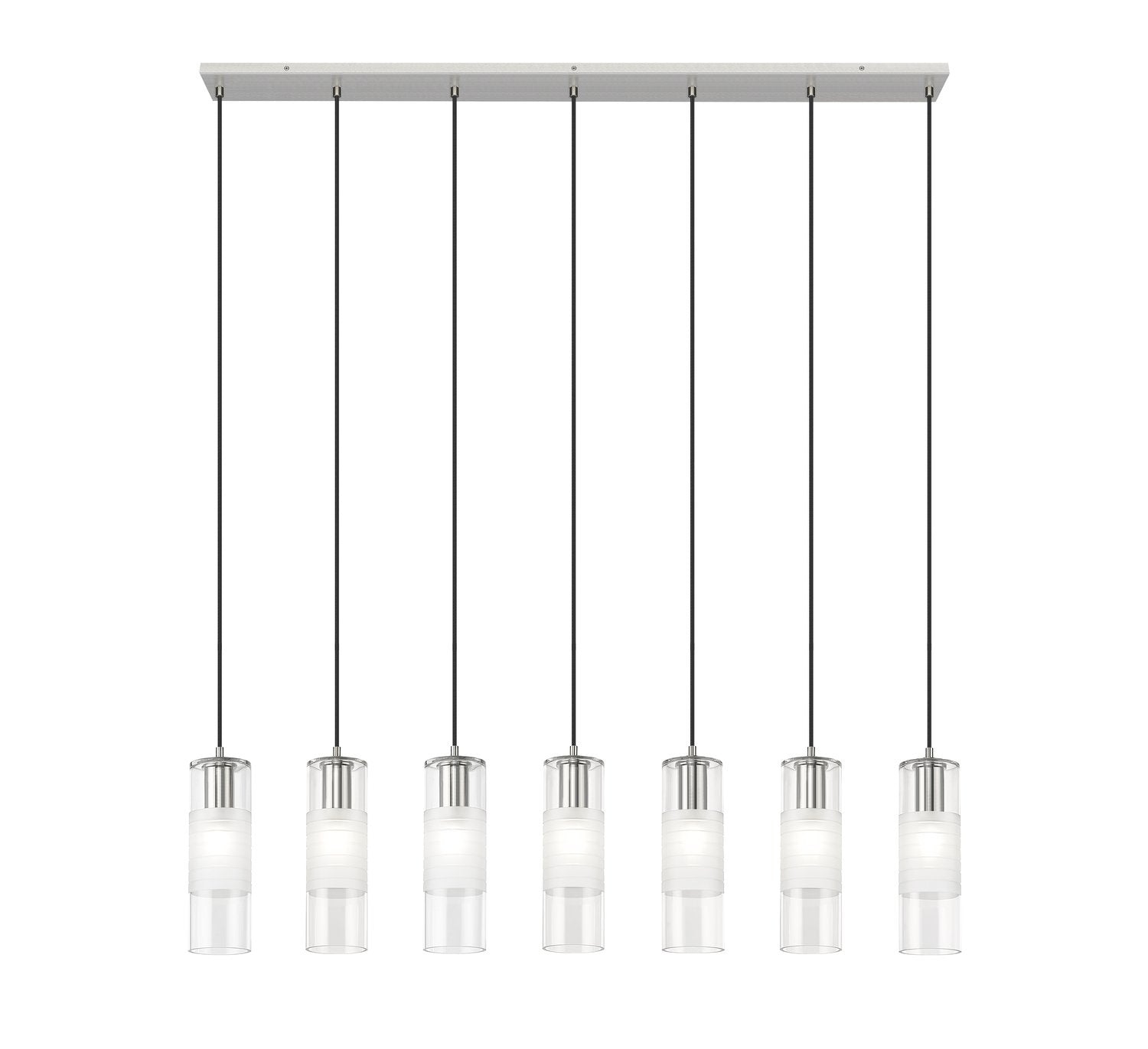 Z-LITE, ALTON LINEAR CHANDELIER, LINEAR LIGHT FIXTURE
