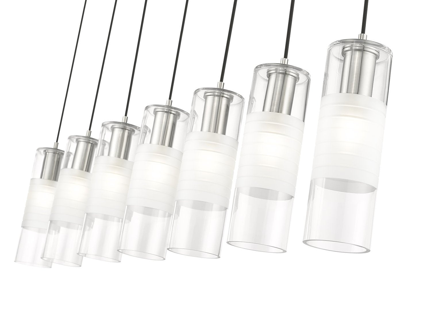 Z-LITE, ALTON LINEAR CHANDELIER, LINEAR LIGHT FIXTURE