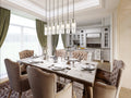 Z-LITE, ALTON LINEAR CHANDELIER, LINEAR LIGHT