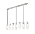 Z-LITE, ALTON LINEAR CHANDELIER, LINEAR LIGHT FIXTURE