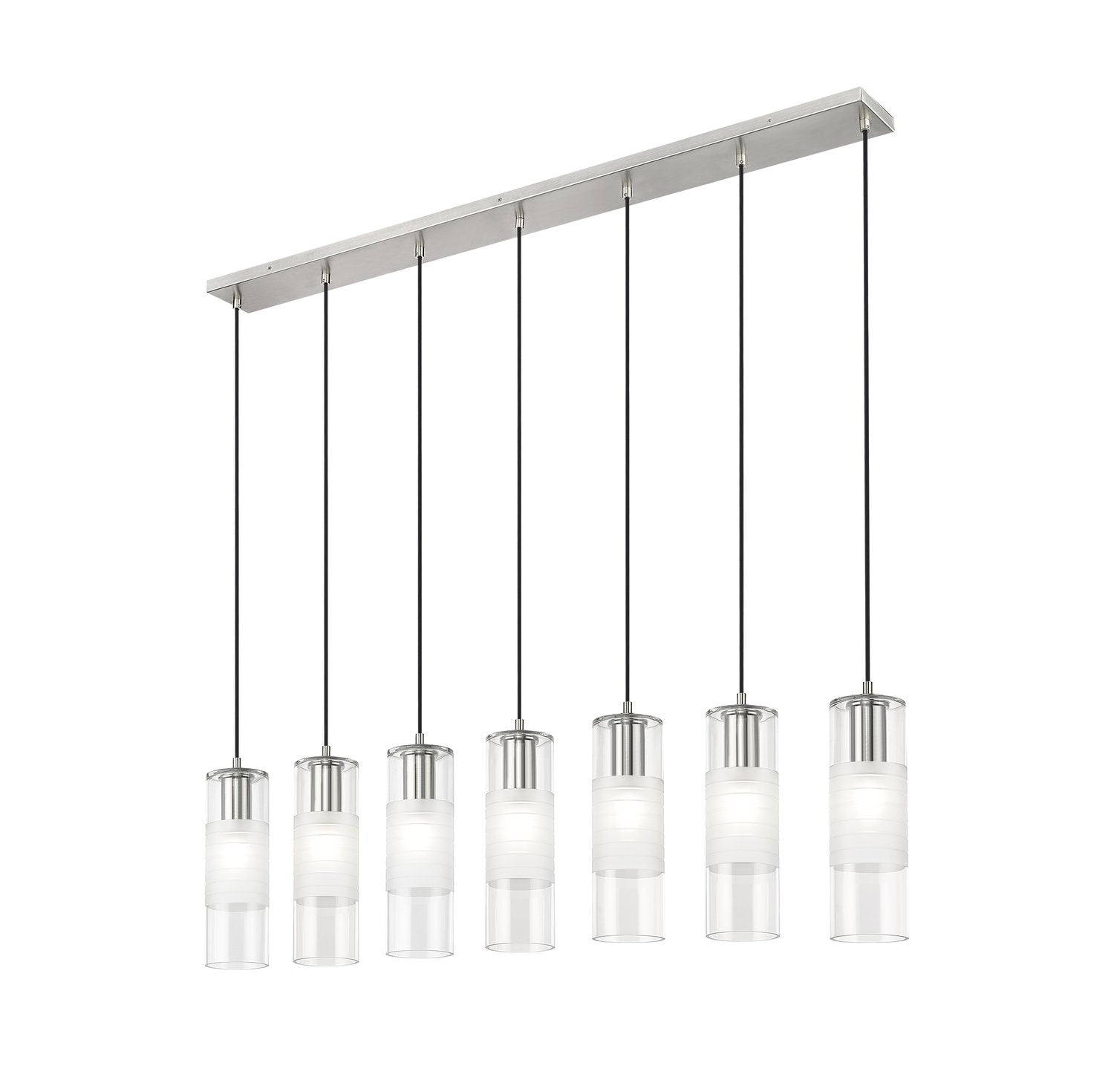 Z-LITE, ALTON LINEAR CHANDELIER, LINEAR LIGHT FIXTURE