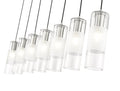 Z-LITE, ALTON LINEAR CHANDELIER, LINEAR LIGHT