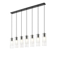 Z-LITE, ALTON LINEAR CHANDELIER, LINEAR LIGHT FIXTURE