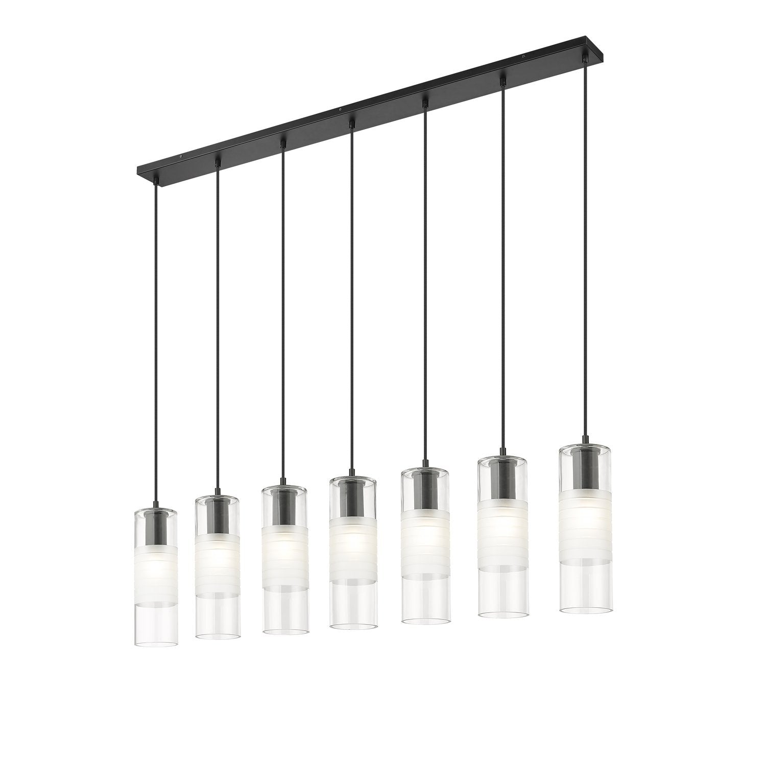 Z-LITE, ALTON LINEAR CHANDELIER, LINEAR LIGHT FIXTURE