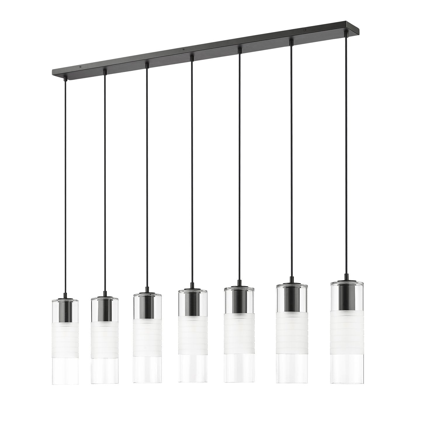 Z-LITE, ALTON LINEAR CHANDELIER, LINEAR LIGHT FIXTURE