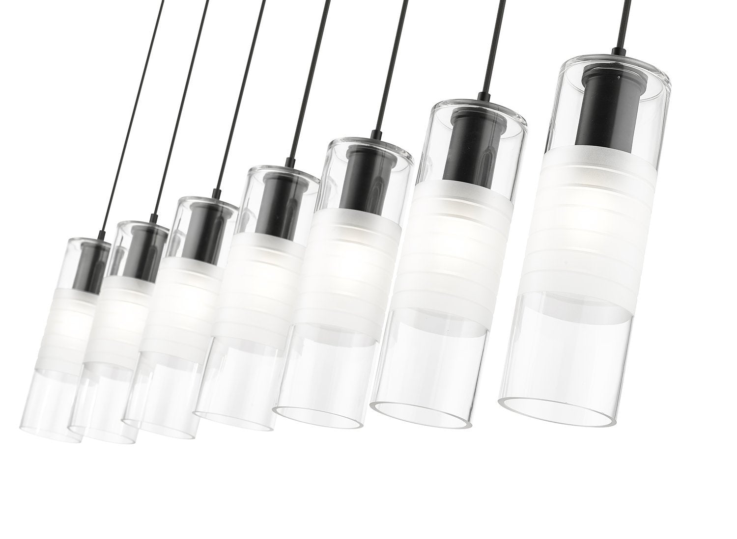 Z-LITE, ALTON LINEAR CHANDELIER, LINEAR LIGHT