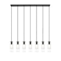 Z-LITE, ALTON LINEAR CHANDELIER, LINEAR LIGHT FIXTURE