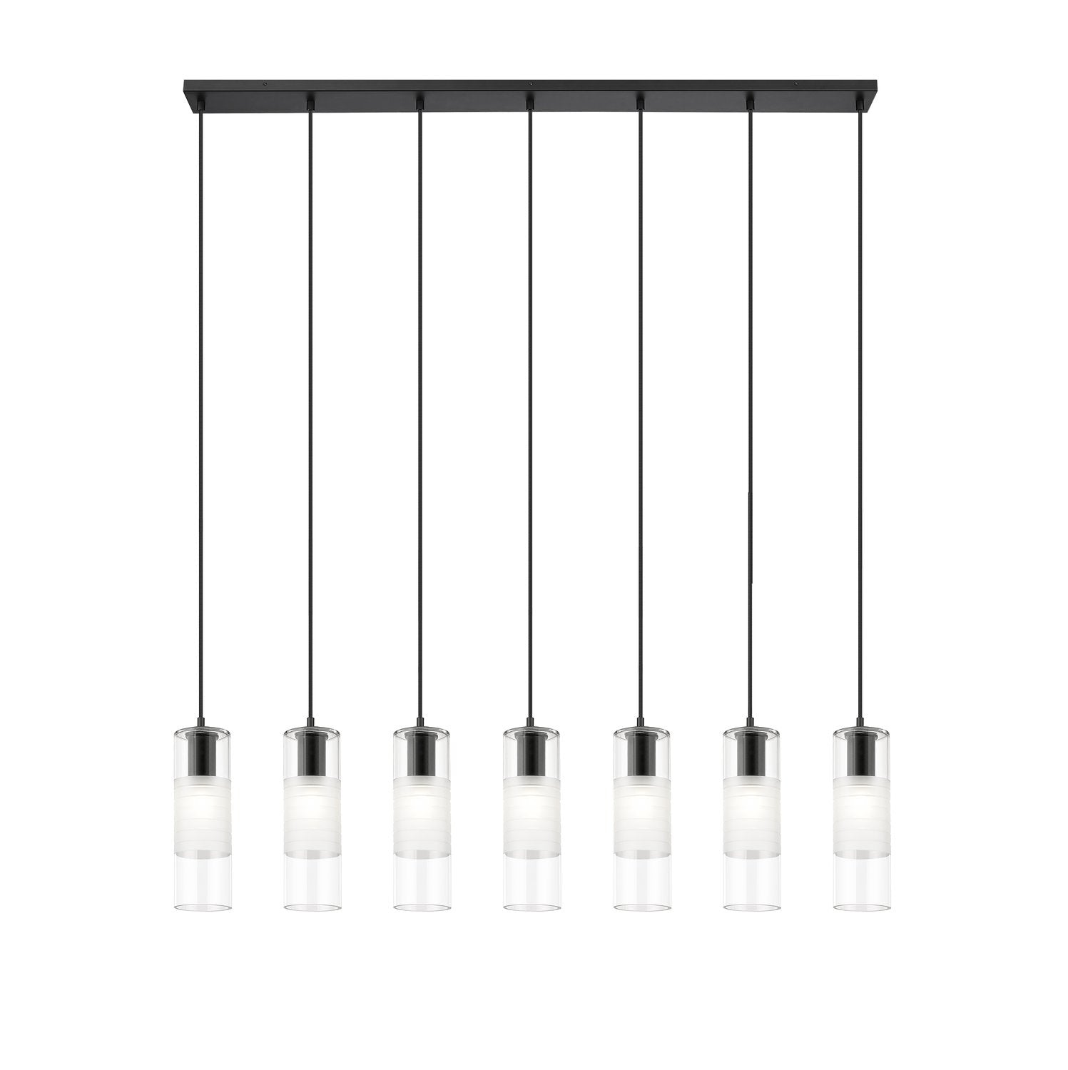 Z-LITE, ALTON LINEAR CHANDELIER, LINEAR LIGHT FIXTURE