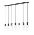 Z-LITE, ALTON LINEAR CHANDELIER, LINEAR LIGHT