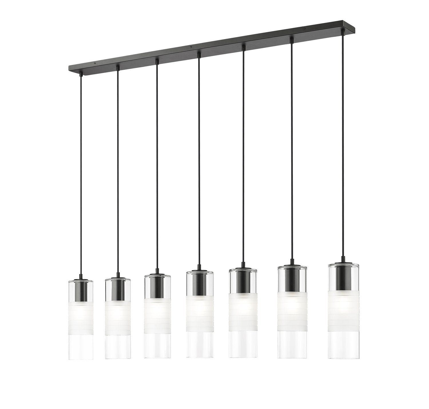 Z-LITE, ALTON LINEAR CHANDELIER, LINEAR LIGHT