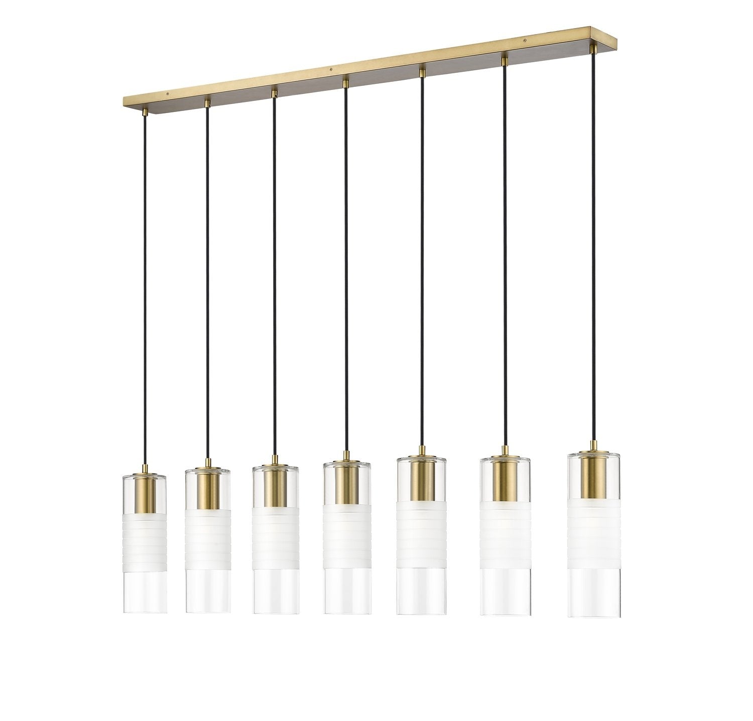 Z-LITE, ALTON LINEAR CHANDELIER, LINEAR LIGHT FIXTURE