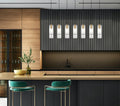 Z-LITE, ALTON LINEAR CHANDELIER, LINEAR LIGHT