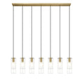 Z-LITE, ALTON LINEAR CHANDELIER, LINEAR LIGHT