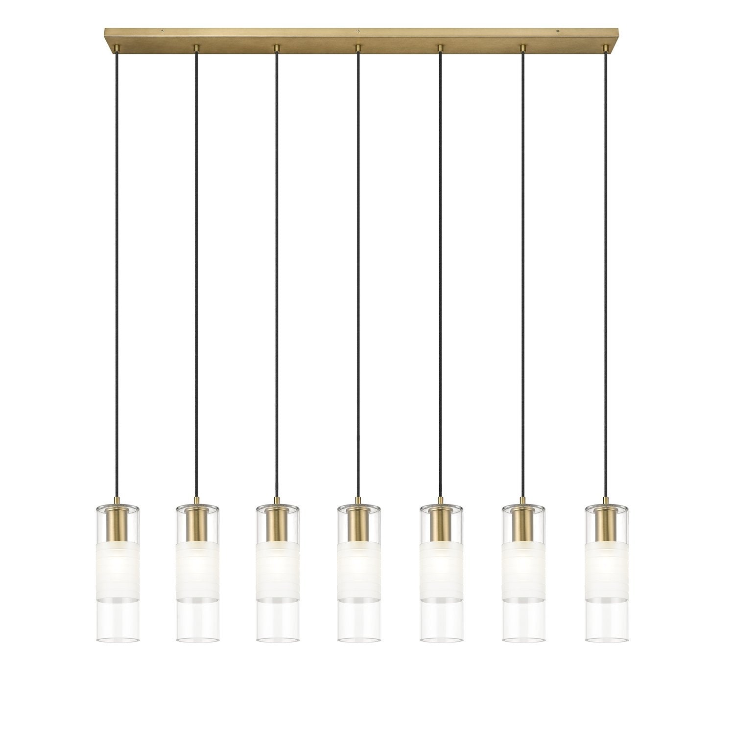 Z-LITE, ALTON LINEAR CHANDELIER, LINEAR LIGHT