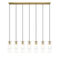 Z-LITE, ALTON LINEAR CHANDELIER, LINEAR LIGHT FIXTURE