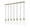 Z-LITE, ALTON LINEAR CHANDELIER, LINEAR LIGHT FIXTURE