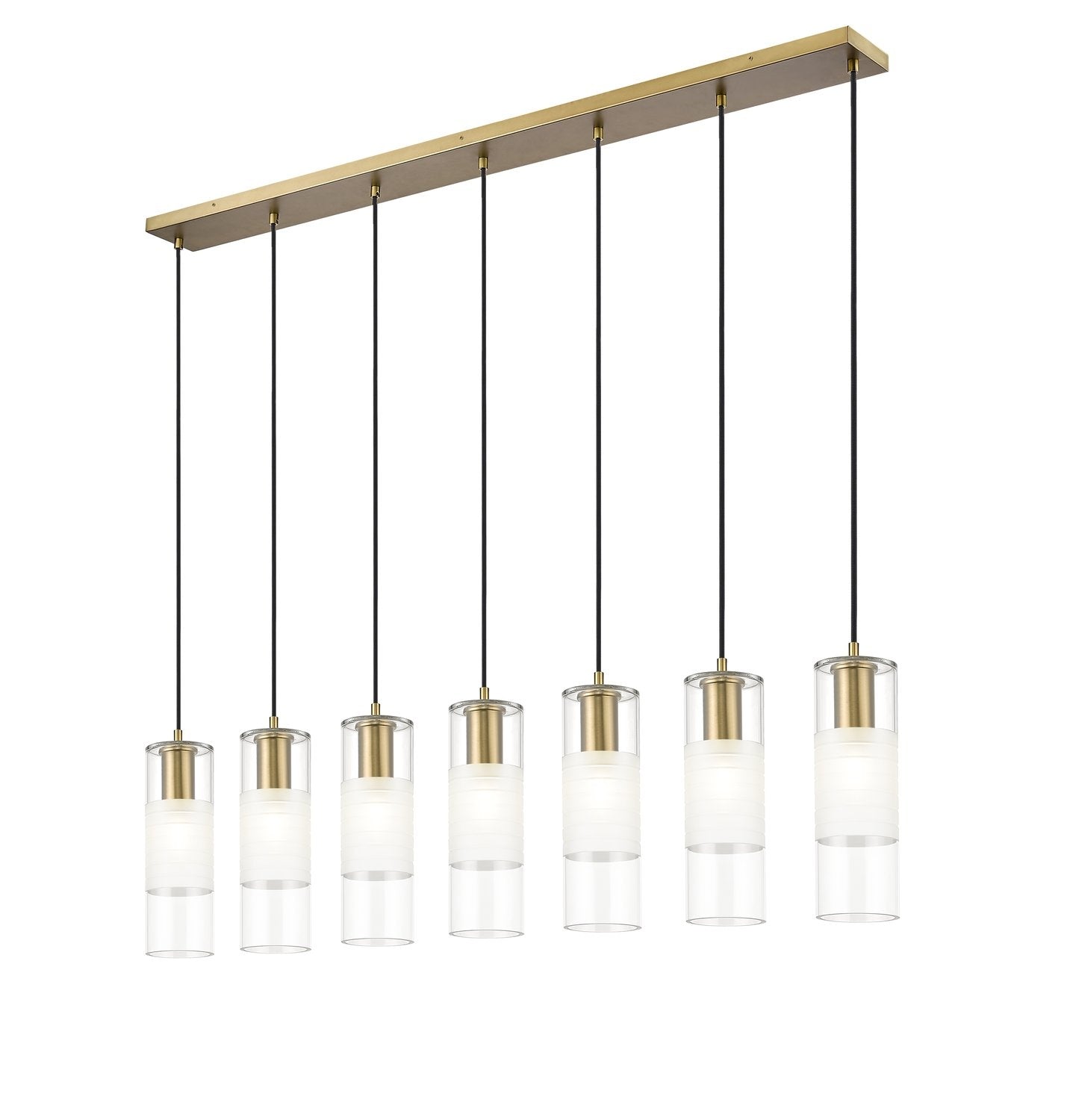 Z-LITE, ALTON LINEAR CHANDELIER, LINEAR LIGHT