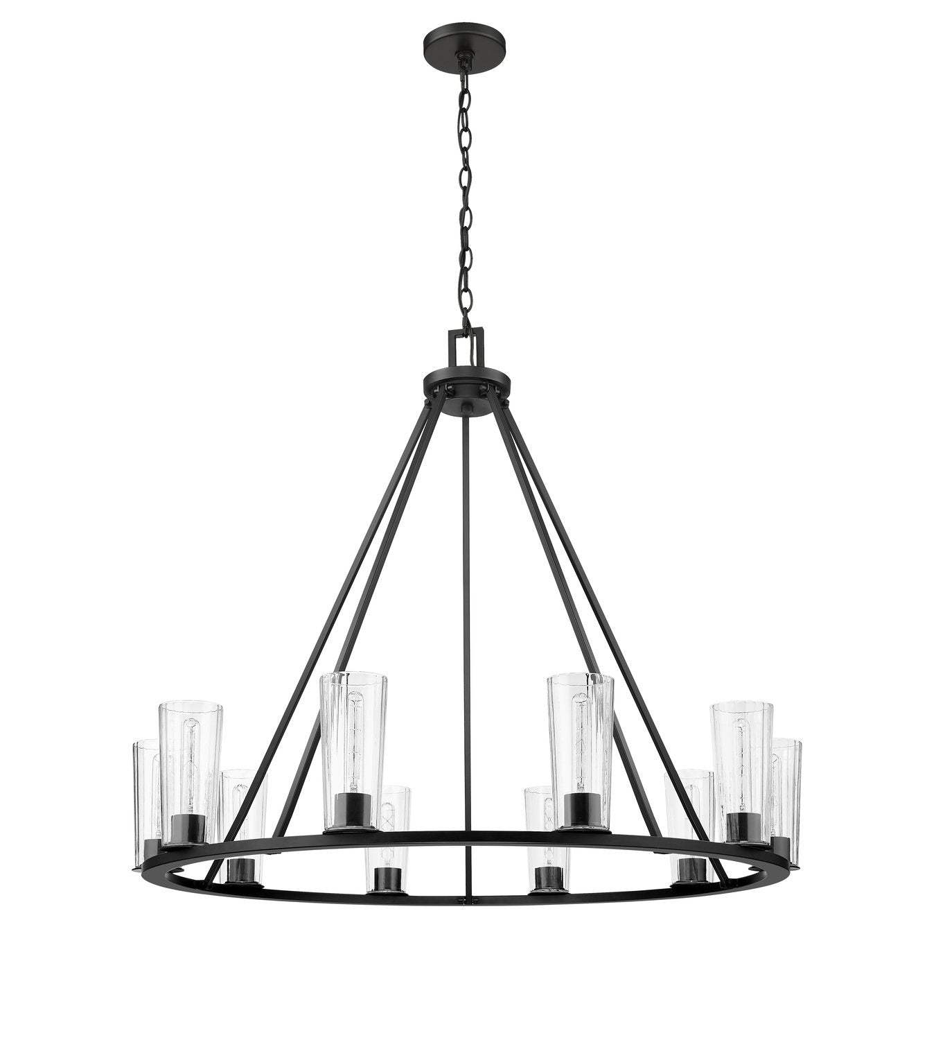 Z-LITE, TITUS CHANDELIER, CHANDELIER LIGHT
