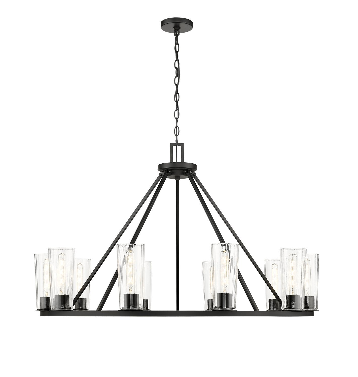 Z-LITE, TITUS CHANDELIER, CHANDELIER LIGHT