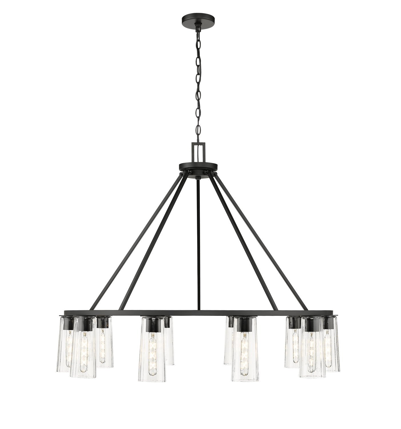 Z-LITE, TITUS CHANDELIER, CHANDELIER LIGHT