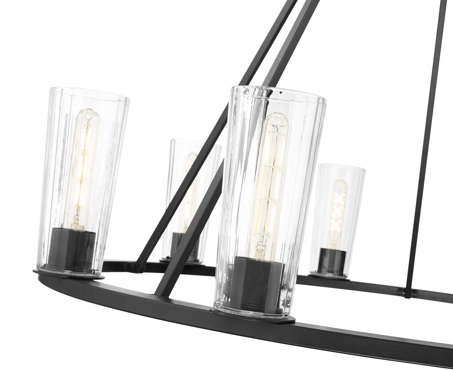 Z-LITE, TITUS CHANDELIER, CHANDELIER LIGHT