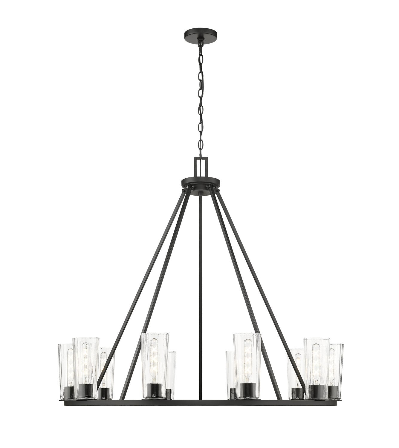 Z-LITE, TITUS CHANDELIER, CHANDELIER LIGHT