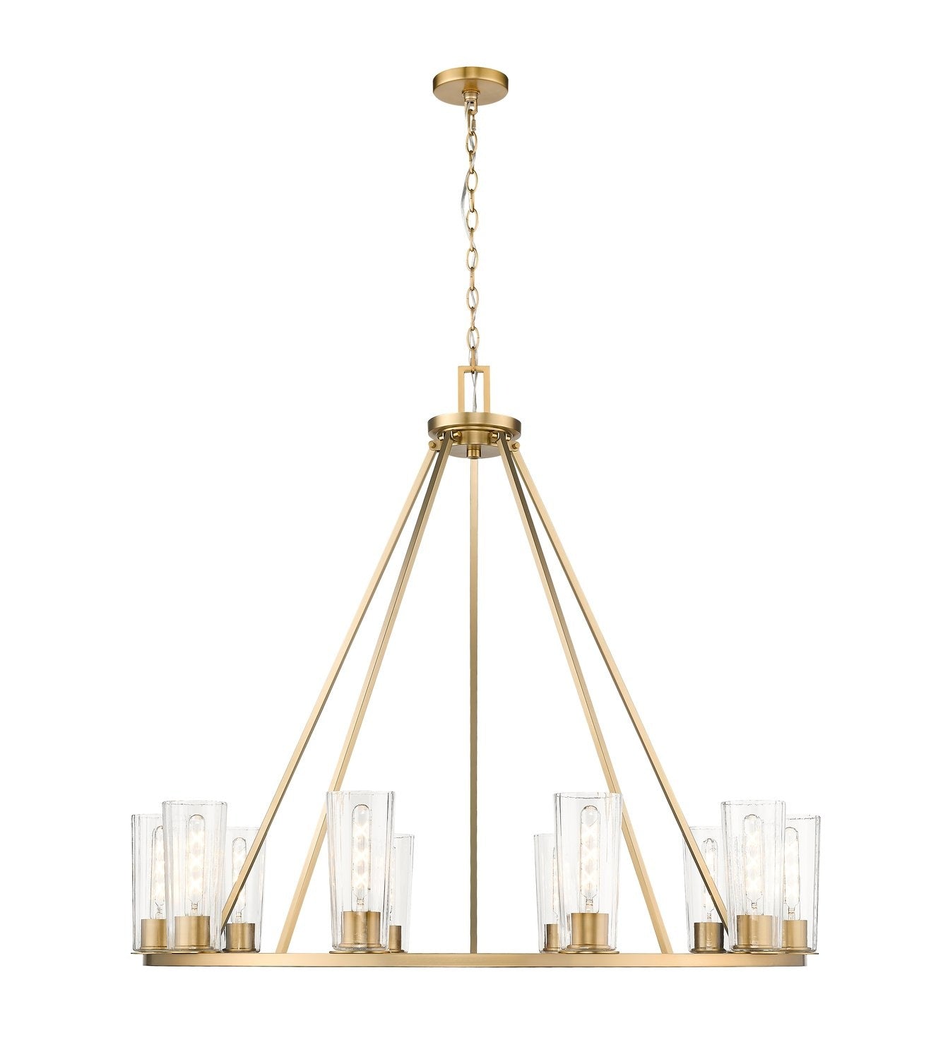 Z-LITE, TITUS CHANDELIER, CHANDELIER LIGHT