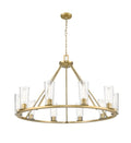 Z-LITE, TITUS CHANDELIER, CHANDELIER LIGHT