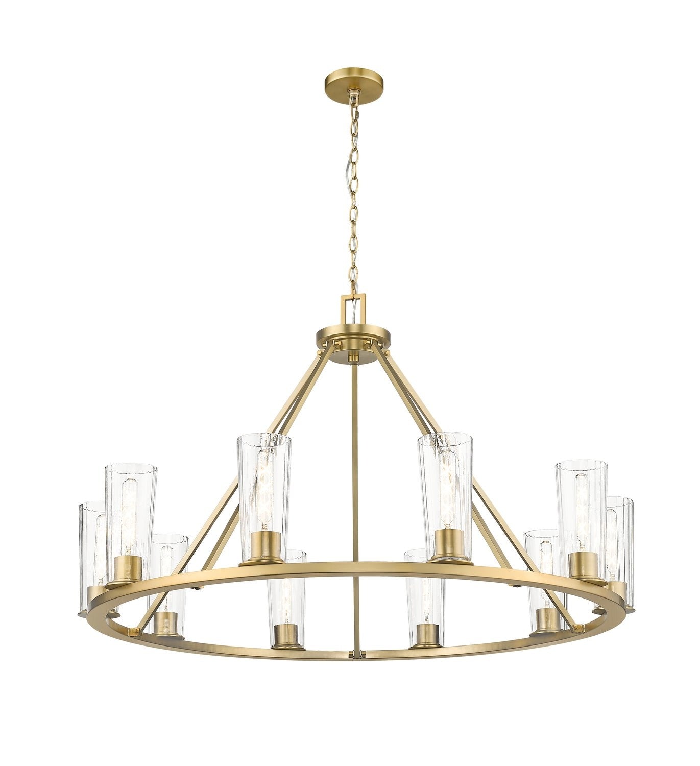 Z-LITE, TITUS CHANDELIER, CHANDELIER LIGHT