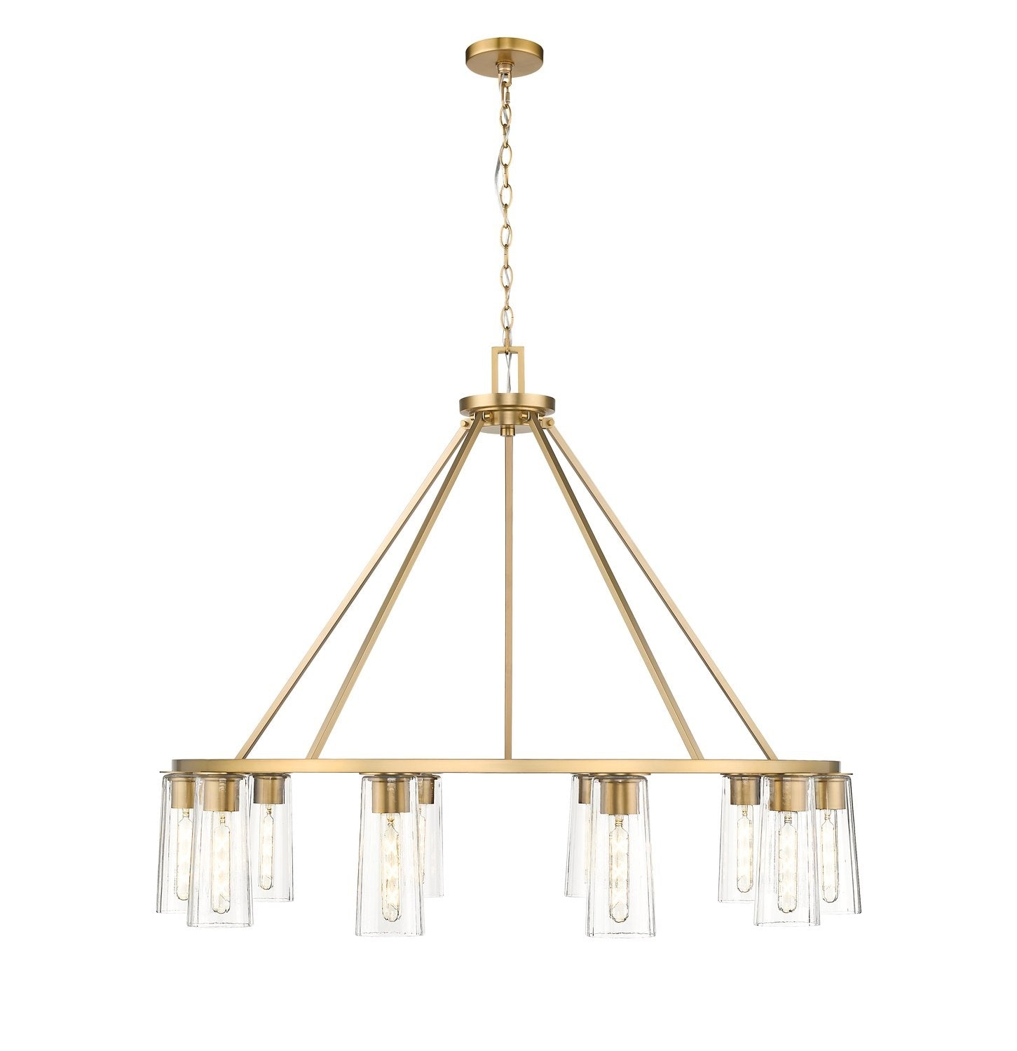 Z-LITE, TITUS CHANDELIER, CHANDELIER LIGHT