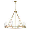 Z-LITE, TITUS CHANDELIER, CHANDELIER LIGHT