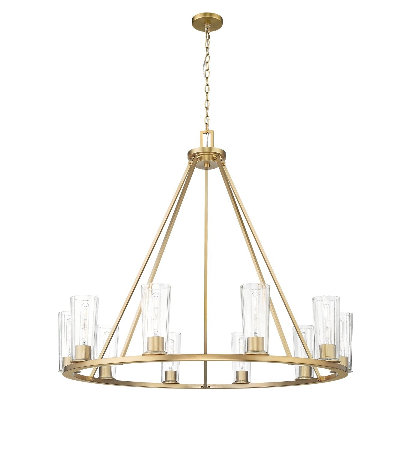 Z-LITE, TITUS CHANDELIER, CHANDELIER LIGHT