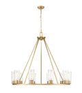 Z-LITE, TITUS CHANDELIER, CHANDELIER LIGHT
