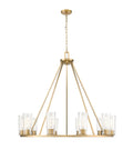 Z-LITE, TITUS CHANDELIER, CHANDELIER LIGHT