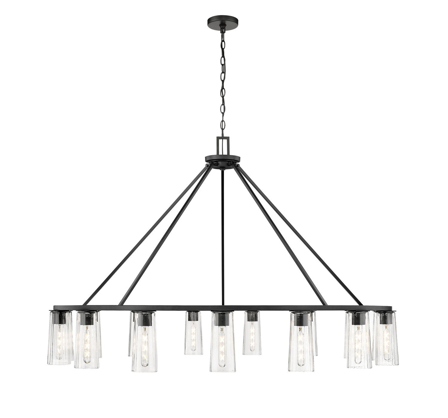 Z-LITE, TITUS CHANDELIER, CHANDELIER LIGHT
