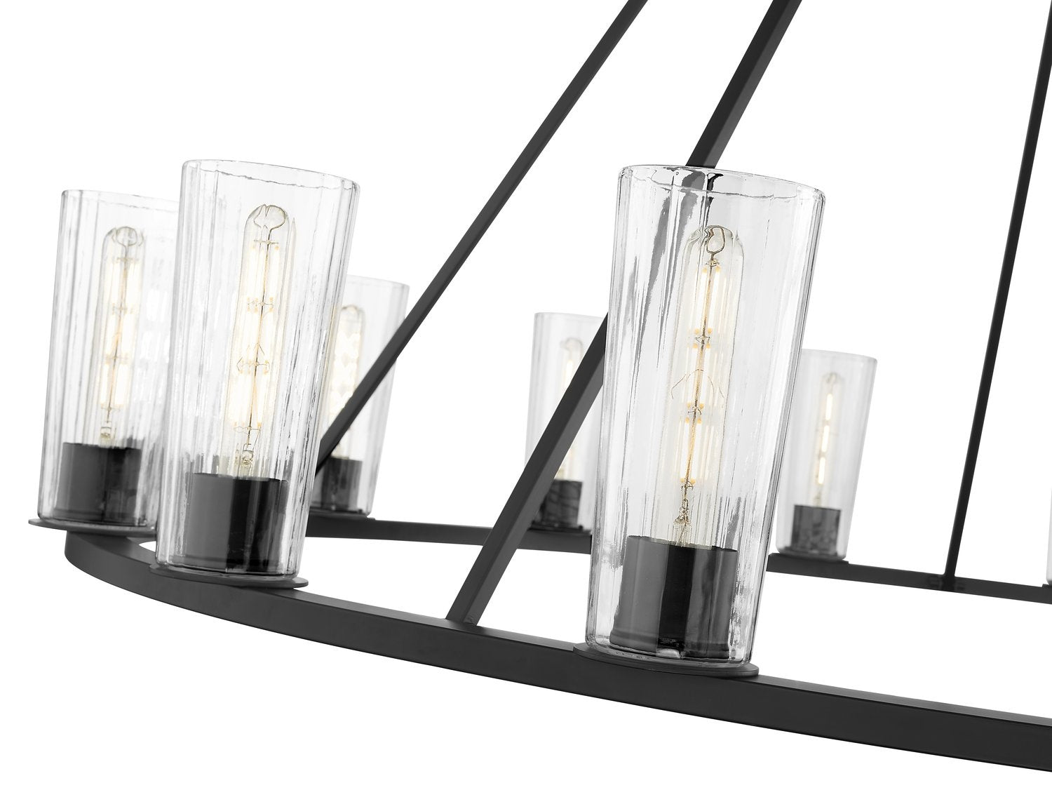 Z-LITE, TITUS CHANDELIER, CHANDELIER LIGHT